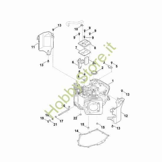 Picture of E - Carter albero a gomito EVC 7000.0 (EVC7000-0001)